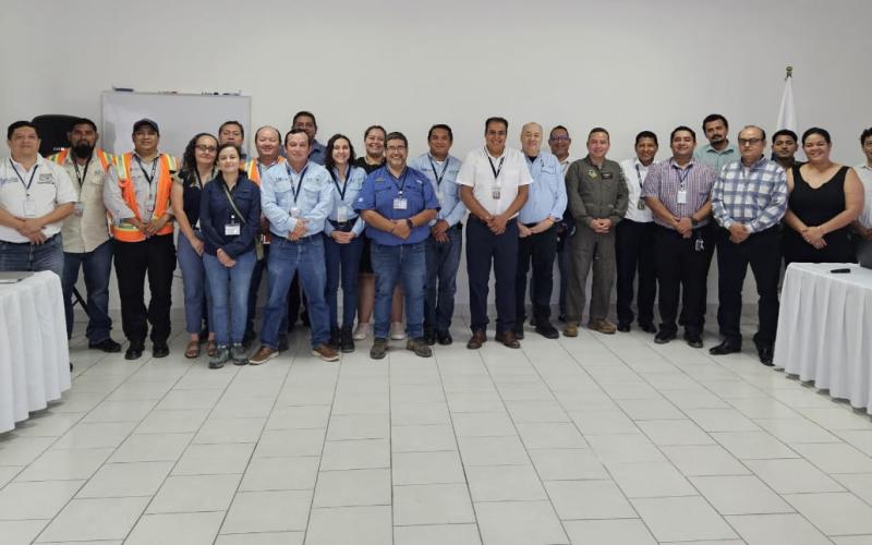 El proyecto busca garantizar la seguridad operacional de la aviación y el bienestar animal, 