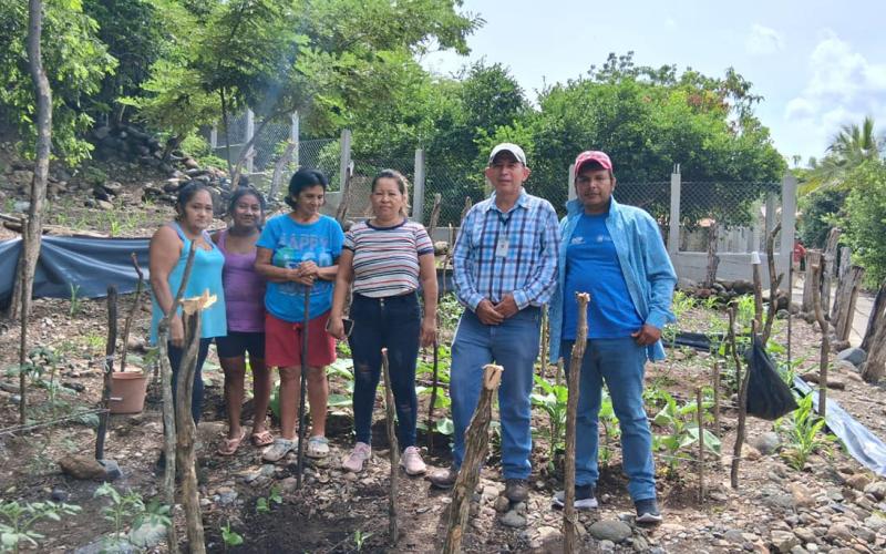 Asistencia técnica optimizan huertos escolares en Zacapa Solapas principales