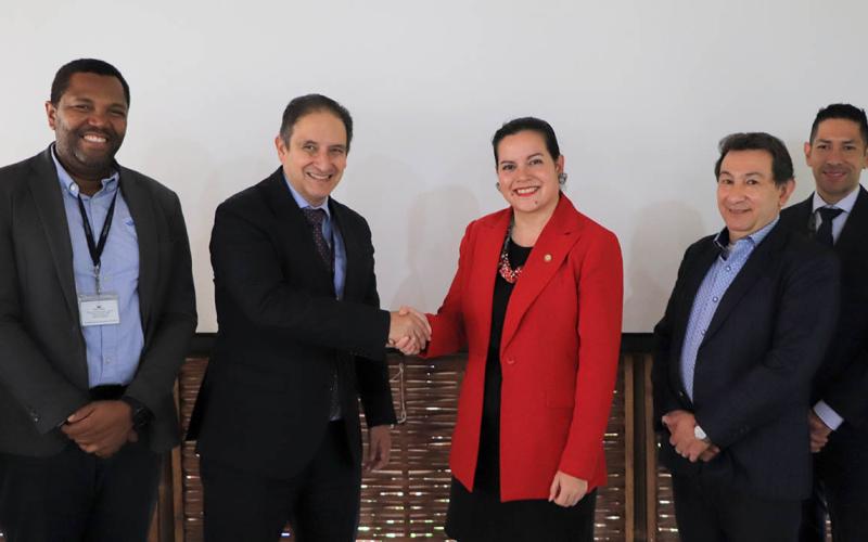 Avanza asistencia técnica internacional para proyectos en beneficio del sector agrícola