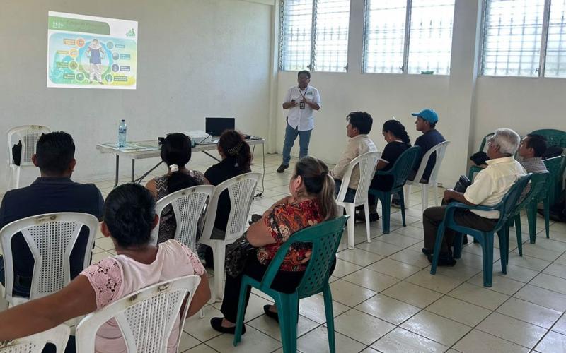 Brindan capacitación sobre manejo responsable de productos fitosanitarios