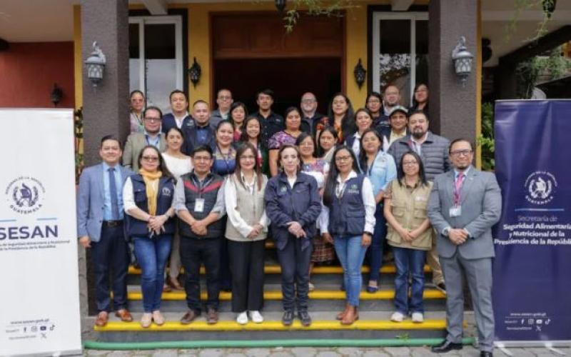 Sololá avanza en el fortalecimiento de la seguridad alimentaria y nutricional con una Agenda Territorial estratégica
