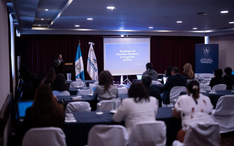 El taller contó con la participación de instituciones en proceso de crear o actualizar ciertas políticas públicas.