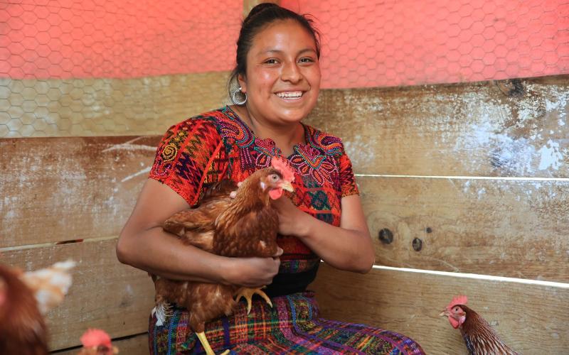 Impulsamos el empoderamiento de las mujeres para transformar el campo guatemalteco