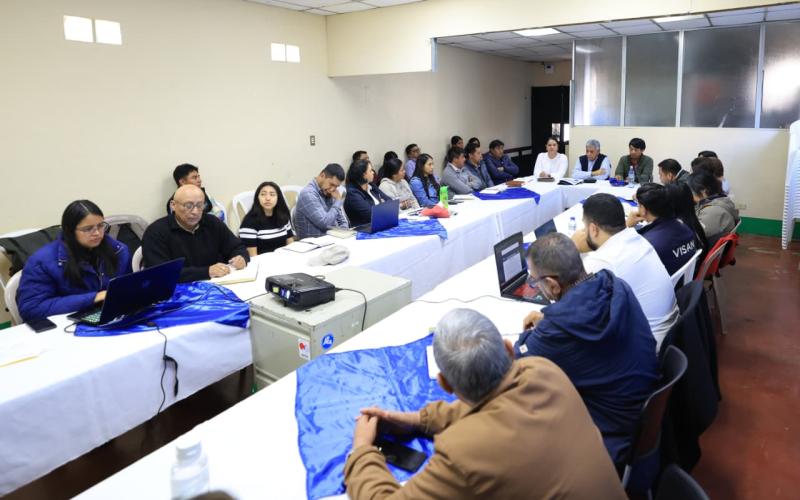Jornada de validación de iniciativa Mano a Mano
