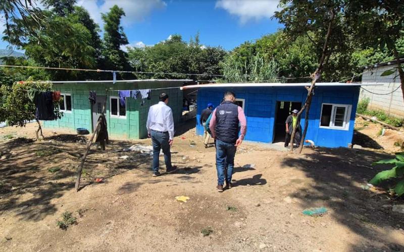 Se coordinan esfuerzos para mejorar las condiciones de vida en comunidades guatemaltecas