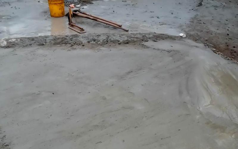 Caminos finaliza trabajos en el puente Los Tarros en San Marcos