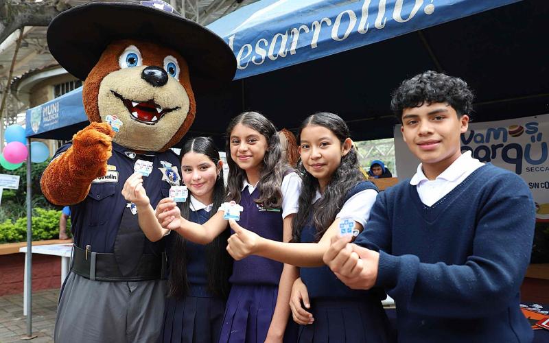 ¡Provial lleva la educación vial a los más jóvenes en “Volvamos al Parque” en Palencia!