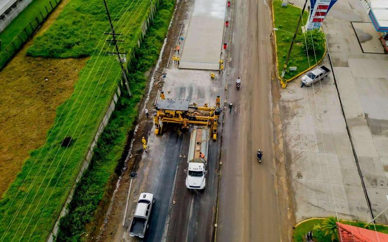 Rehabilitación de la CA-09 Norte impulsa el desarrollo del Caribe 