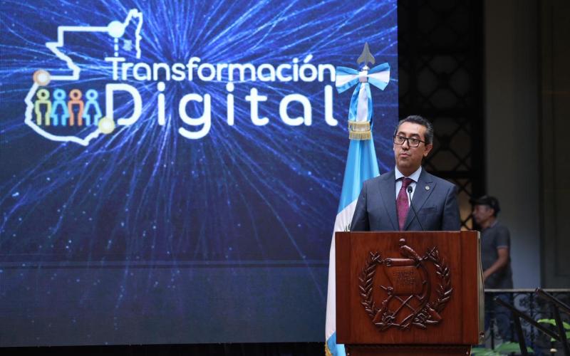 Guatemala inicia la transformación digital del Estado para un gobierno más eficiente y cercano