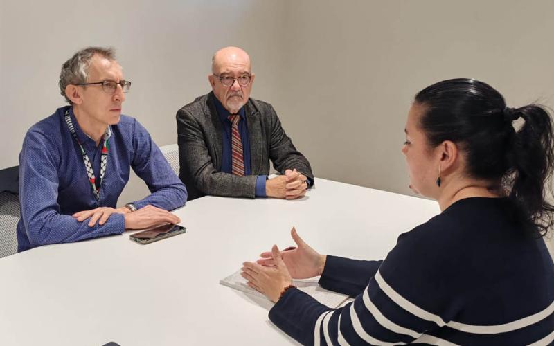 Promueven cooperación en nutrición y políticas alimentarias con el Instituto de Salud Carlos III 