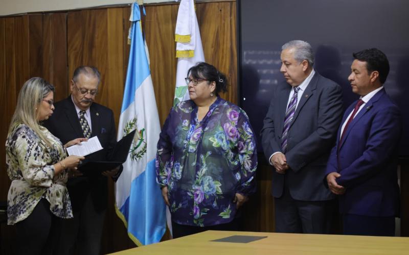 Viceministra Mayra Motta se incorpora al Consejo Directivo del RIC