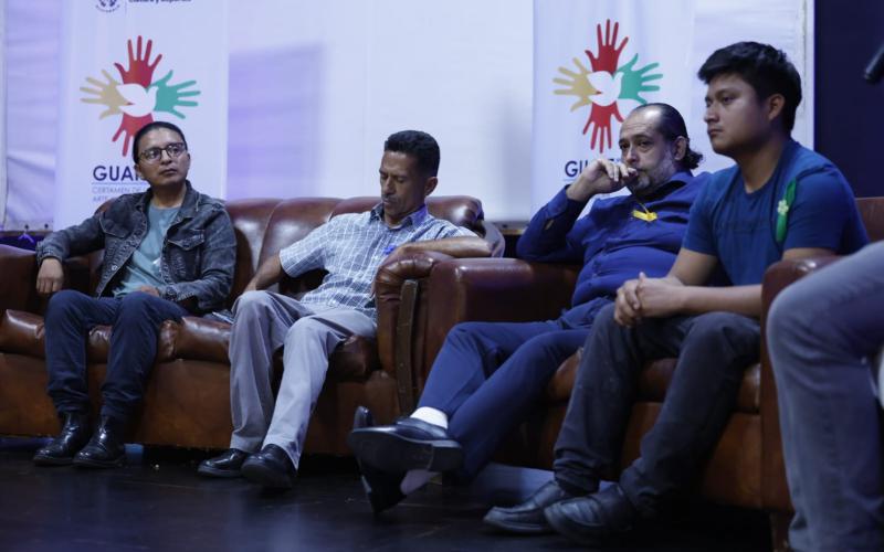 Escritores GUATEPAZ 2025