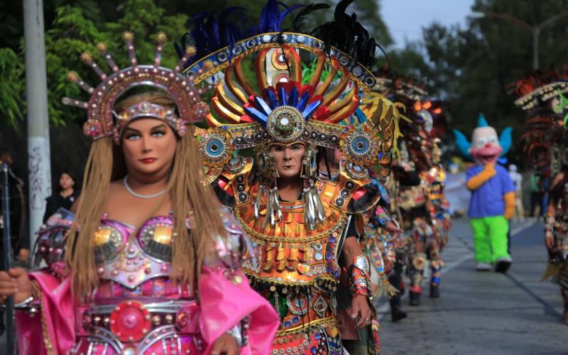 El Encuentro de Conviteros Guatemala 2025 llenó de color y tradición el Centro Histórico