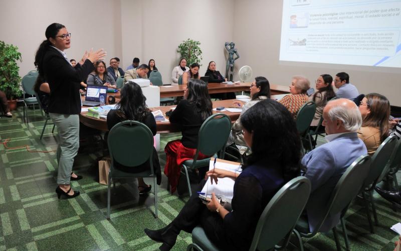 Capacitación Enfoque de Género en el Ámbito Laboral
