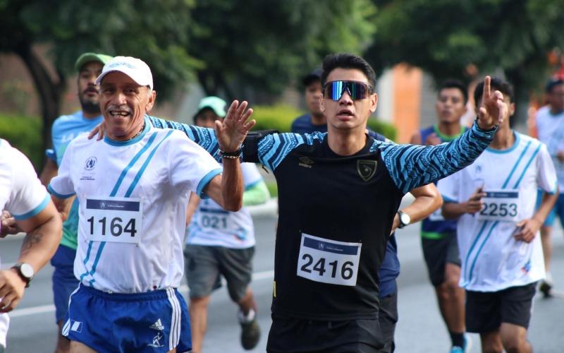 Carrera Leyendas de Guatemala 10K