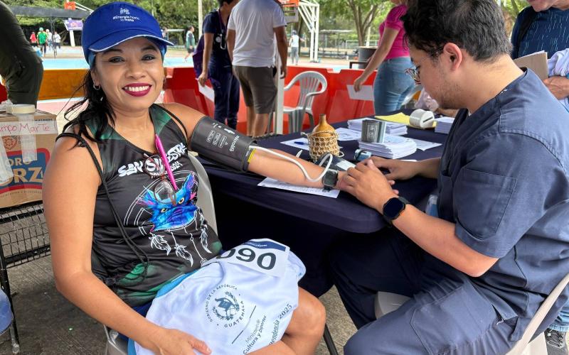 Carrera Leyendas de Guatemala