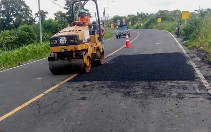 San Marcos se prepara para la Vuelta Ciclística 2025 con mejores caminos