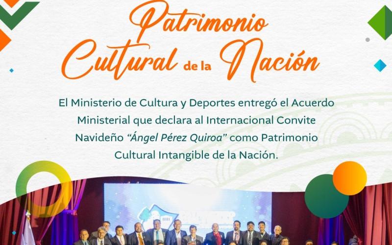 Convite Navideño “Ángel Pérez Quiroa”