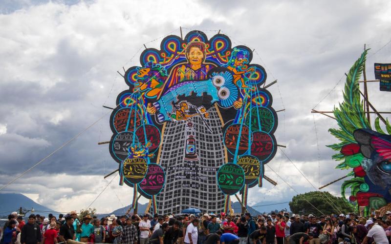Barriletes Gigantes Sacatepéquez
