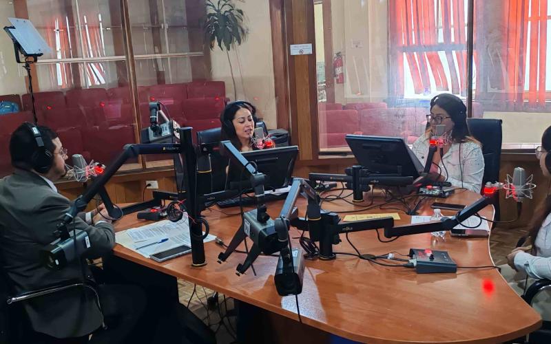 Udevipo promueve la simplificación de trámites en entrevista con Radio TGW