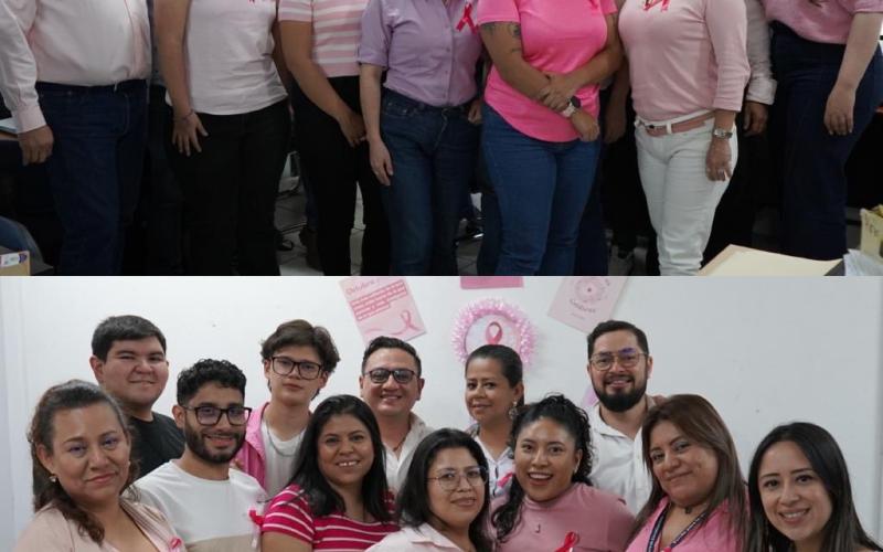 FOPAVI conmemora el Día Internacional de la Lucha contra el Cáncer de Mama