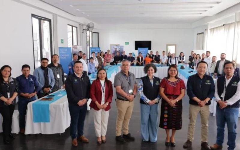 Codesan de Huehuetenango presenta resultados contra la desnutrición aguda