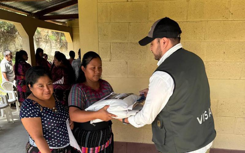 Avanzamos en el cumplimiento de metas de la iniciativa intersectorial Mano a Mano
