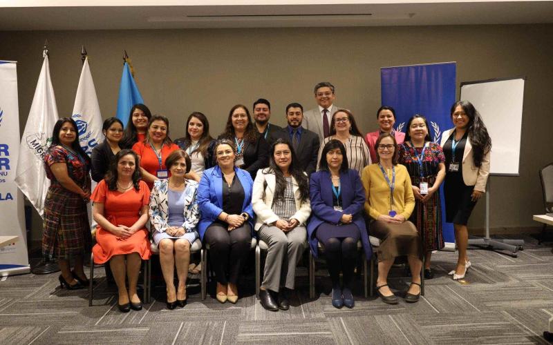 Capacitación en materia de protección internacional.