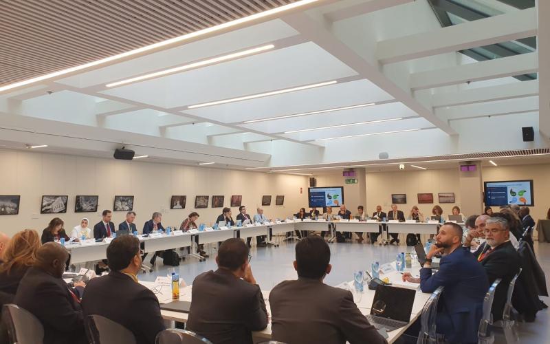 Segunda Asamblea General del Foro Internacional Apoyo Oficial Total al Desarrollo Sostenible 