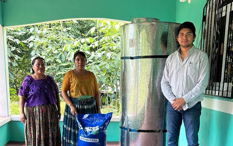 Fortalecen producción de semilla artesanal en comunidades de La Libertad