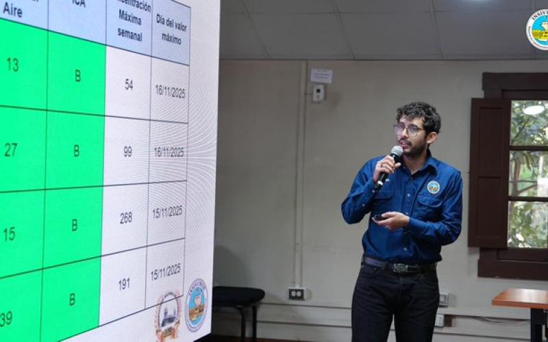 Reunión semanal en INSIVUMEH: seguimiento a las condiciones climáticas y geofísicas del país