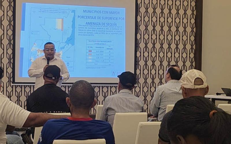 Guatemala comparte avances en acciones anticipatorias para reducir riesgos agropecuarios 