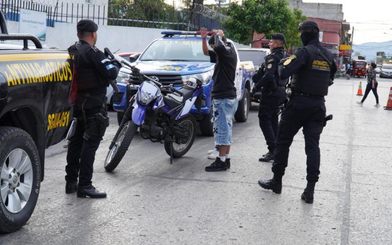 PNC intensifica operativos de prevención y seguridad a nivel nacional