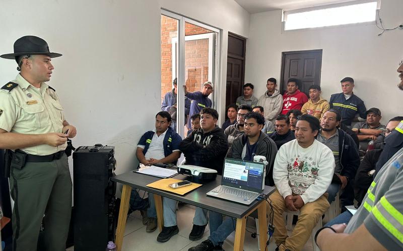 Provial fortalece la seguridad vial con capacitaciones virtuales y presenciales dirigidas a empresas comerciales