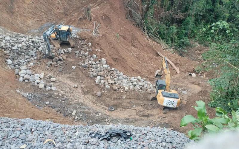 Covial construirá un muro de gaviones para atender emergencia en la Cito-Zarco