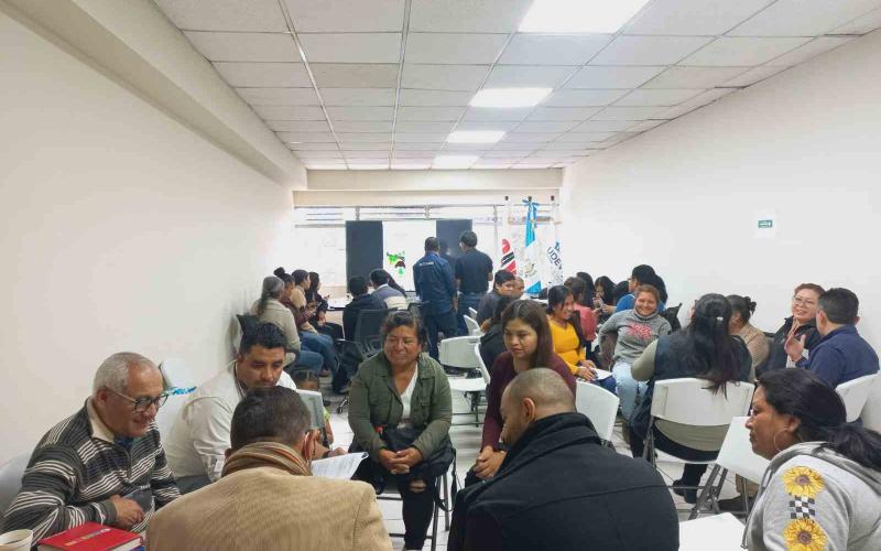 La Udevipo fortalece las capacidades comunitarias en gestión de riesgos 