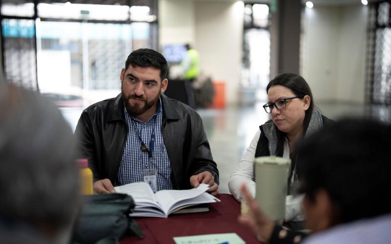 El taller estuvo dirigido a especialistas en planificación y ordenamiento territorial de las delegaciones de SEGEPLAN.