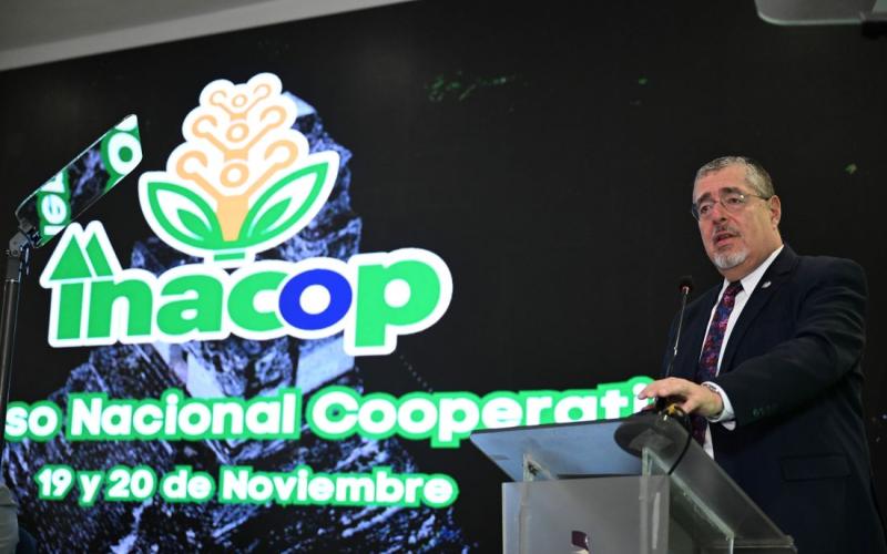 Presidente Bernardo Arévalo