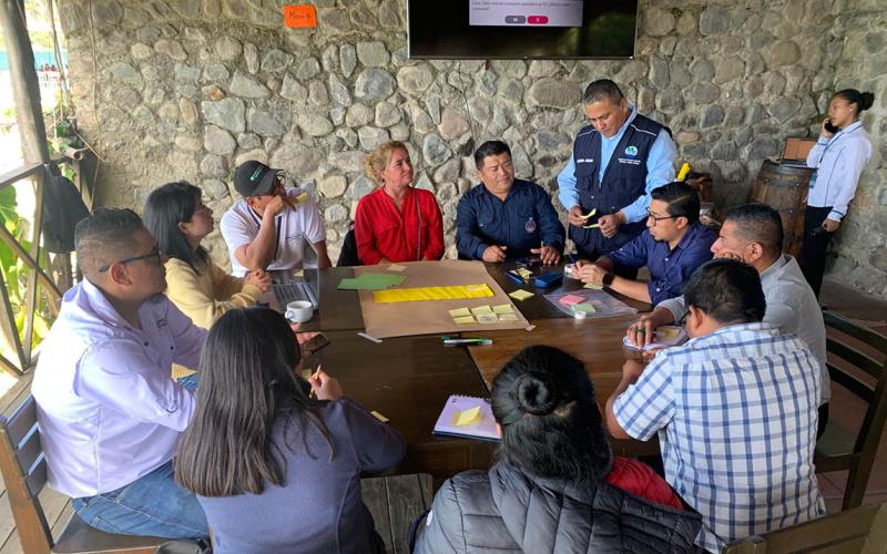 Sololá sede del penúltimo taller regional para la formulación de la Política Nacional del Fuego