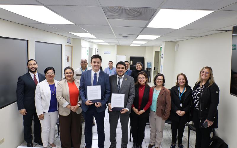 Firma de Memorándum de Entendimiento 