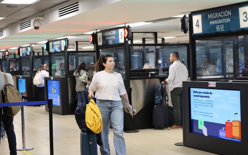 Gobierno inaugura mejoras en el Aeropuerto La Aurora con apoyo de Estados Unidos y China (Taiwán)