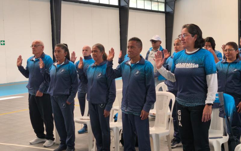 Atletas máster representarán a Guatemala en México, Chile y EE. UU.