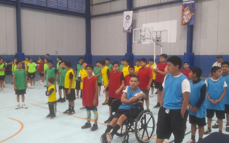 Torneo de Baloncesto 5×5