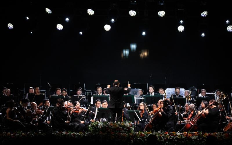 La Orquesta Sinfónica Nacional ofrecerá tres conciertos navideños. 