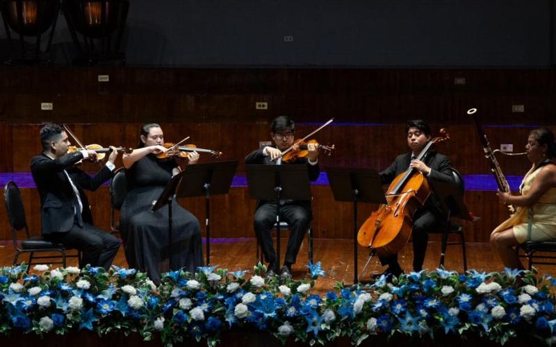 Sábado Clásico: una velada de música de cámara en el Conservatorio Nacional “Germán Alcántara”