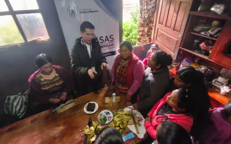 gastronomía tradicional y la cosmovisión de los pueblos originarios