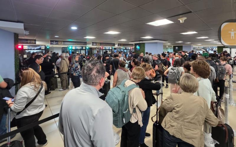 La temporada alta ya comenzó oficialmente en el Aeropuerto Internacional La Aurora, lo que se traduce en mayor afluencia en vuelos de entradas y salidas