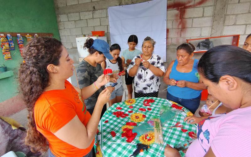 Diplomado en emprendimiento: impulsando a la mujer rural en El Progreso