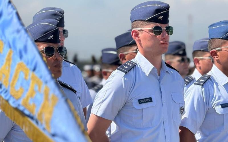 Conmemoración del CIV Aniversario de fundación de la Fuerza Aérea Guatemalteca