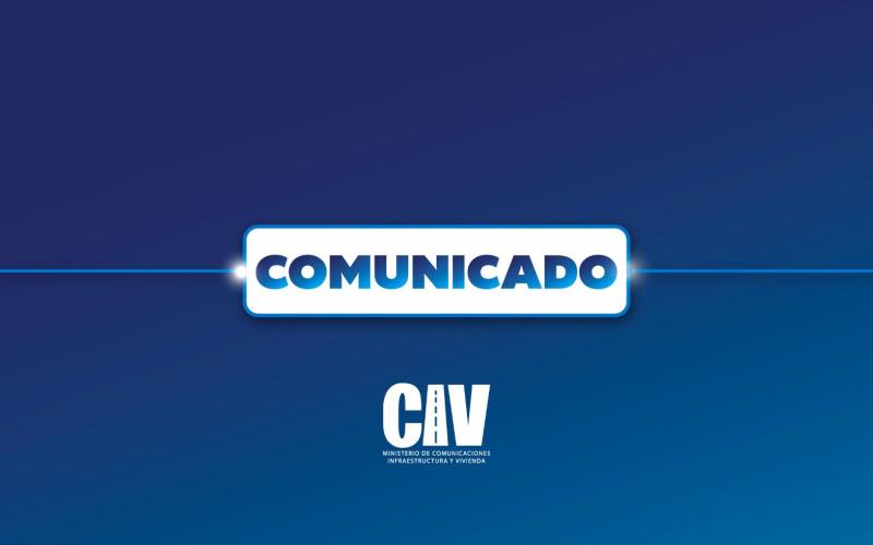 COMUNICADO OFICIAL